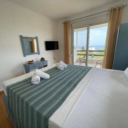 Plastiras Sea View Apartments Архангелос Экстерьер фото