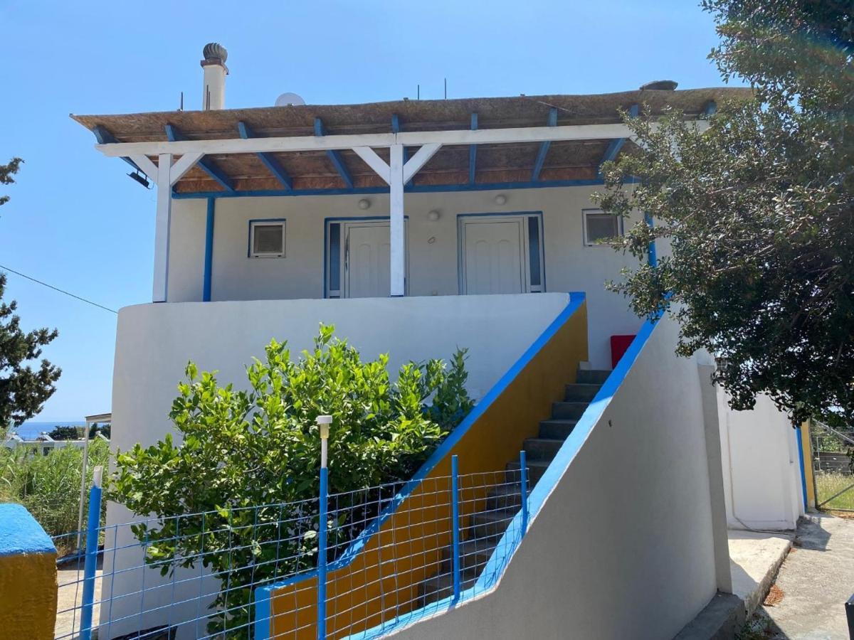 Plastiras Sea View Apartments Архангелос Экстерьер фото