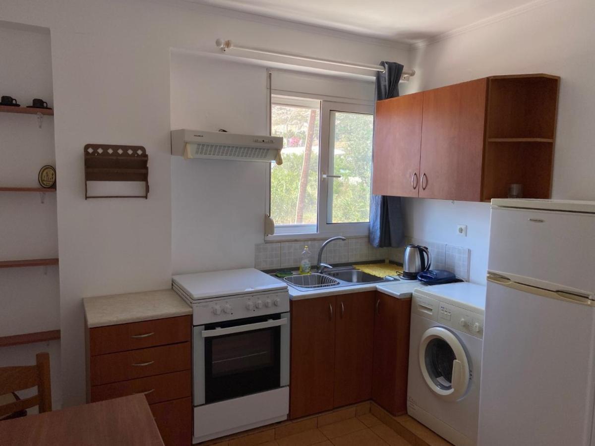 Plastiras Sea View Apartments Архангелос Экстерьер фото