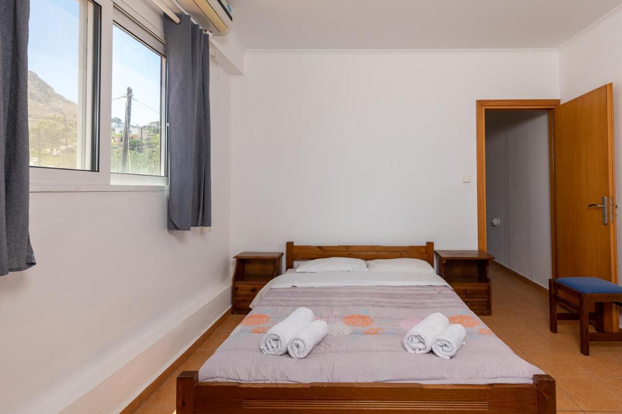 Plastiras Sea View Apartments Архангелос Экстерьер фото