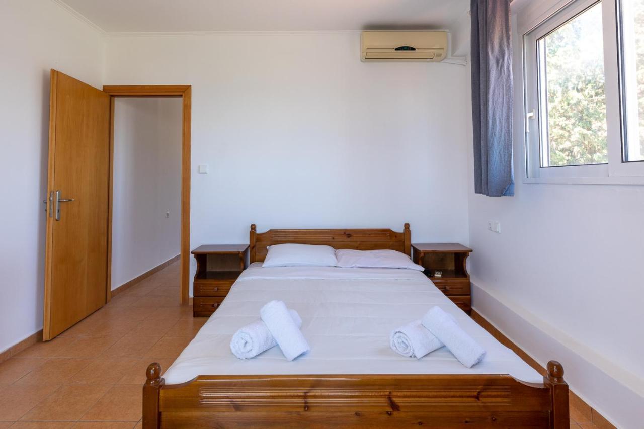 Plastiras Sea View Apartments Архангелос Экстерьер фото