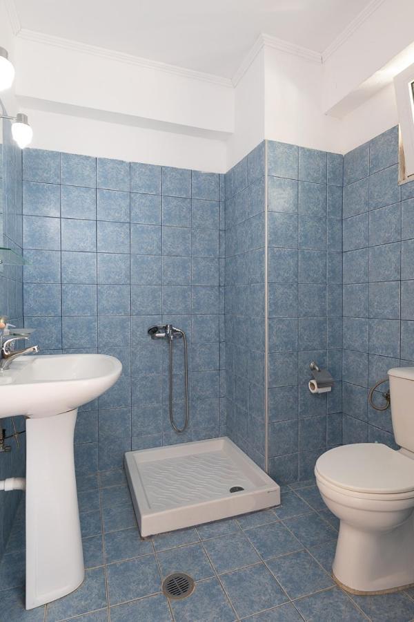 Plastiras Sea View Apartments Архангелос Экстерьер фото