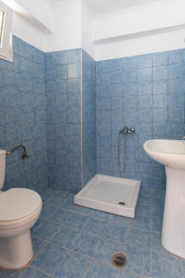 Plastiras Sea View Apartments Архангелос Экстерьер фото
